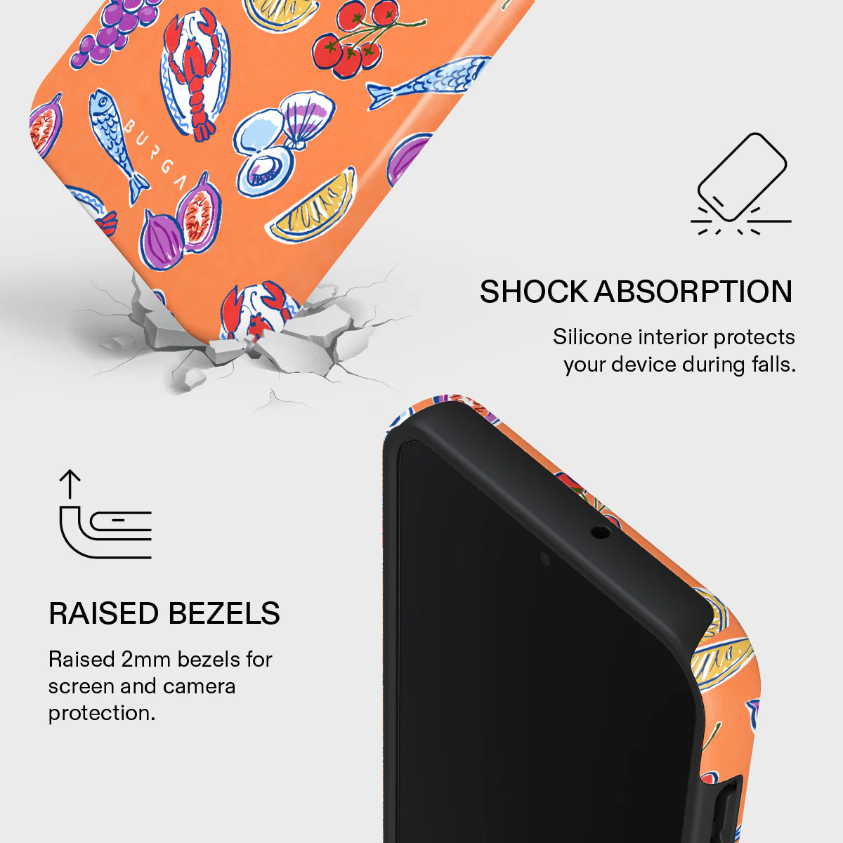 Sunset Dinner - Samsung Galaxy A15 4G / 5G Case - Image 4