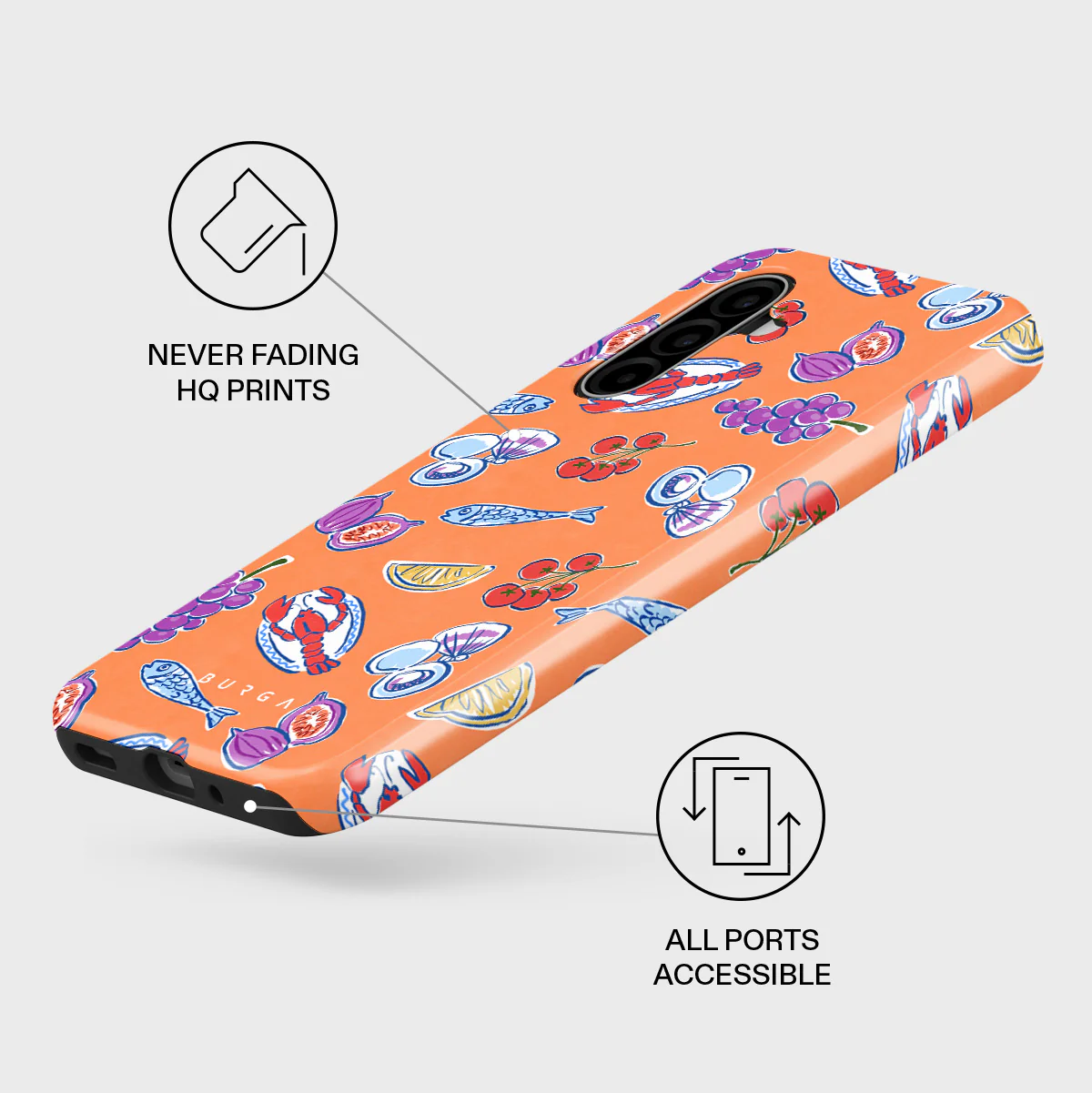 Sunset Dinner - Samsung Galaxy A17 Case - Image 3
