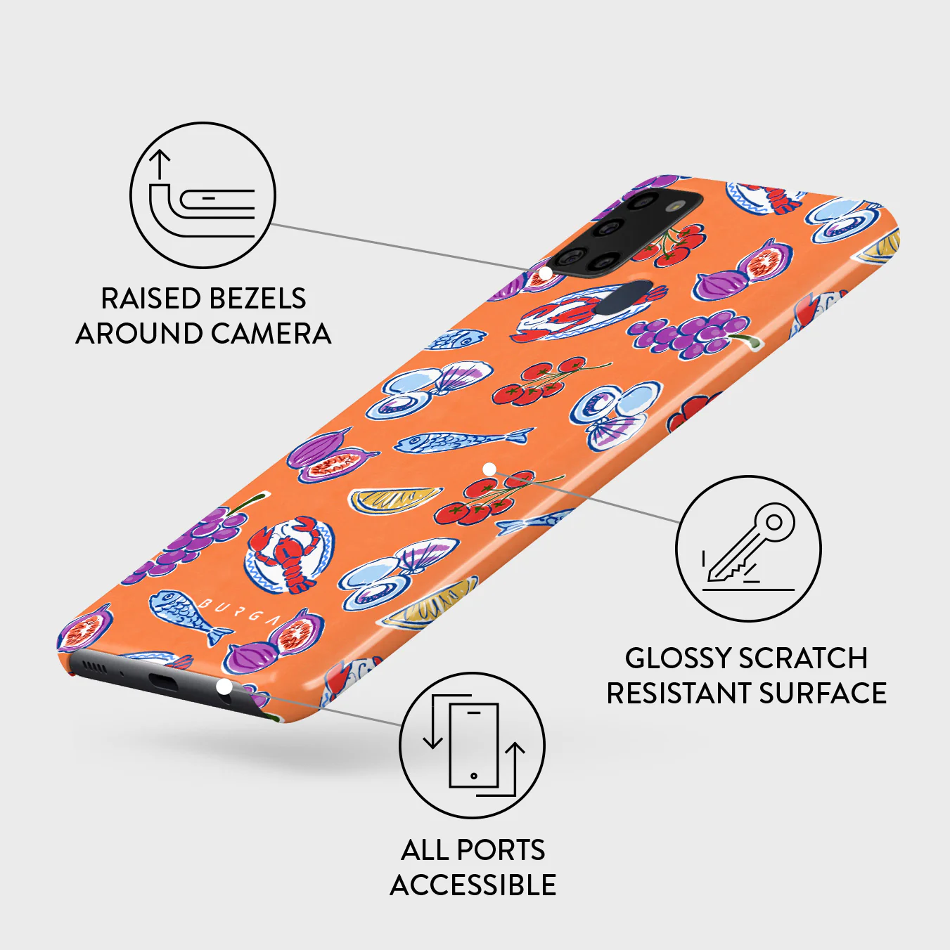 Sunset Dinner - Samsung Galaxy A21s 4G Case - Image 3
