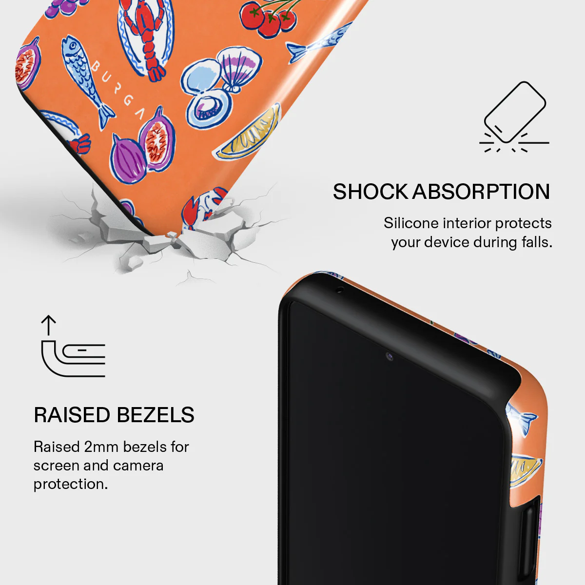 Sunset Dinner - Samsung Galaxy A22 5G Case - Image 4