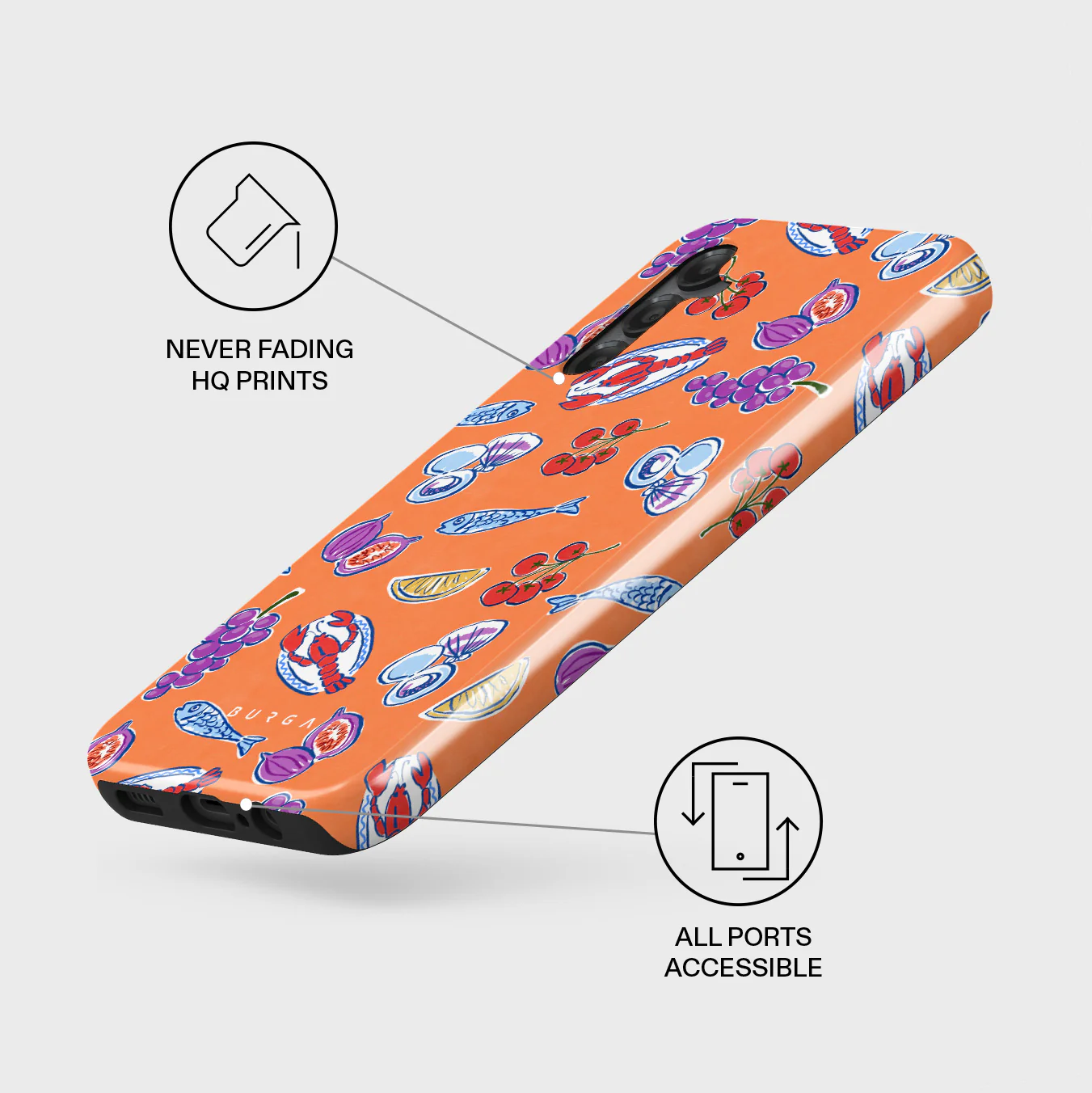 Sunset Dinner - Samsung Galaxy A25 Case - Image 3