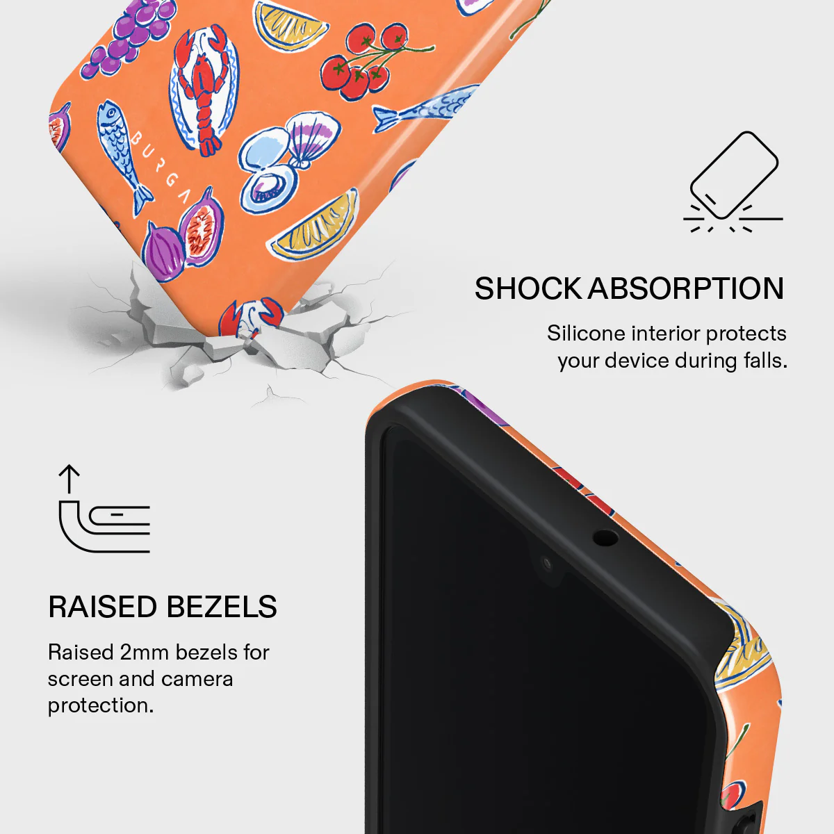 Sunset Dinner - Samsung Galaxy A26 5G Case - Image 4