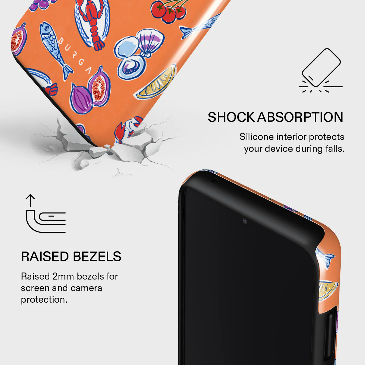 Sunset Dinner - Samsung Galaxy A32 5G Case - Image 4