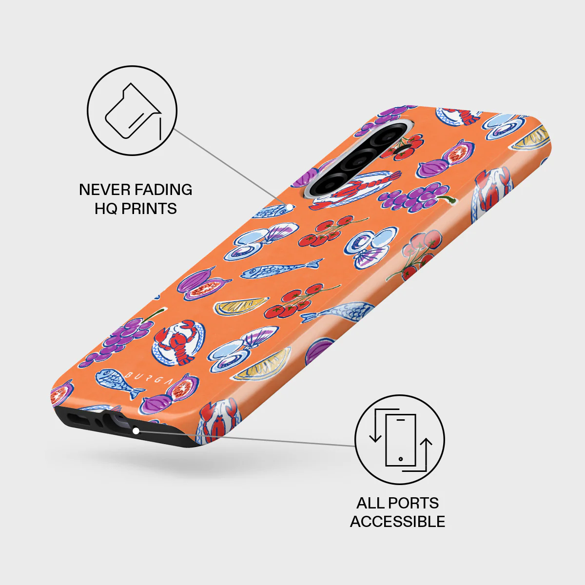Sunset Dinner - Samsung Galaxy A36 5G Case - Image 3