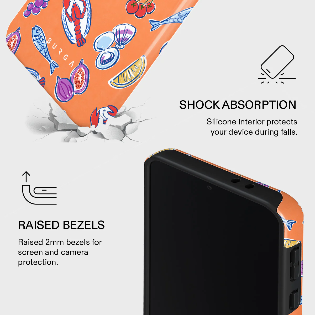 Sunset Dinner - Samsung Galaxy A36 5G Case - Image 4