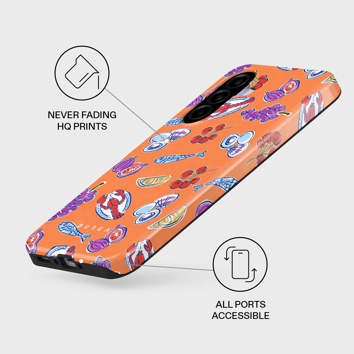 Sunset Dinner - Samsung Galaxy A37 5G Case - Image 3