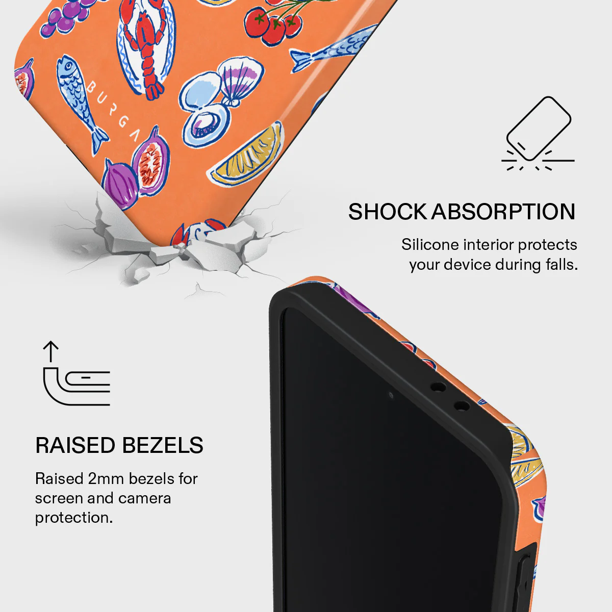 Sunset Dinner - Samsung Galaxy A37 5G Case - Image 4