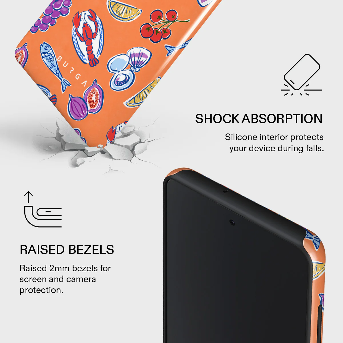 Sunset Dinner - Samsung Galaxy A51 4G Case - Image 4