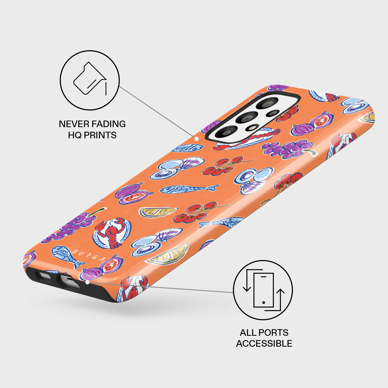 Sunset Dinner - Samsung Galaxy A53 Case - Image 3