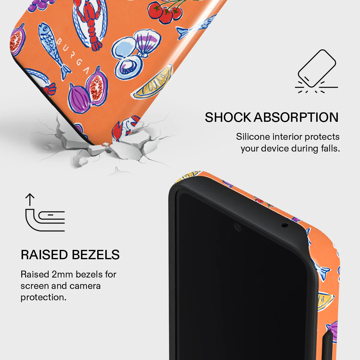 Sunset Dinner - Samsung Galaxy A54 Case - Image 4