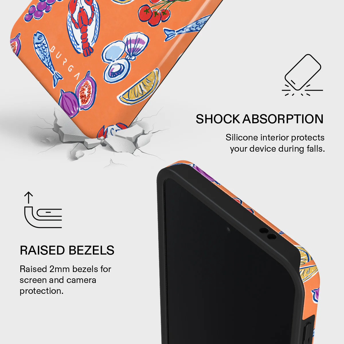 Sunset Dinner - Samsung Galaxy A57 5G Case - Image 4