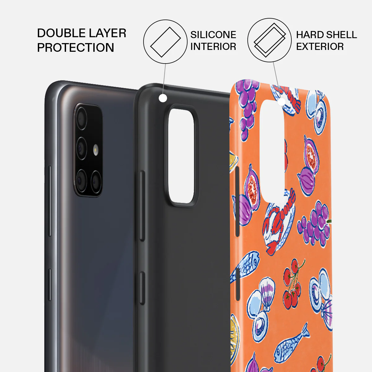 Sunset Dinner - Samsung Galaxy A71 4G Case - Image 2