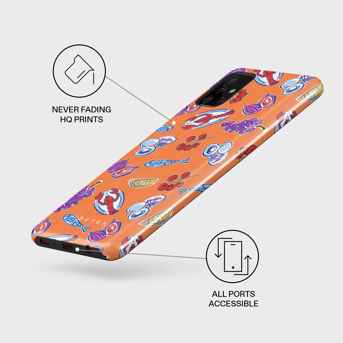 Sunset Dinner - Samsung Galaxy A71 4G Case - Image 3