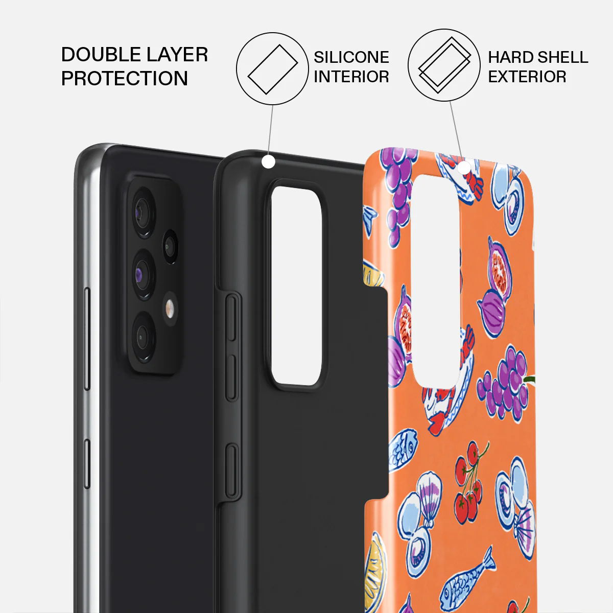 Sunset Dinner - Samsung Galaxy A72 4G / 5G Case - Image 6