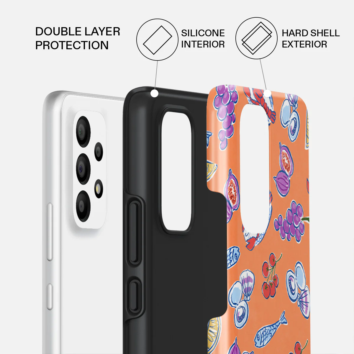 Sunset Dinner - Samsung Galaxy A73 Case - Image 2