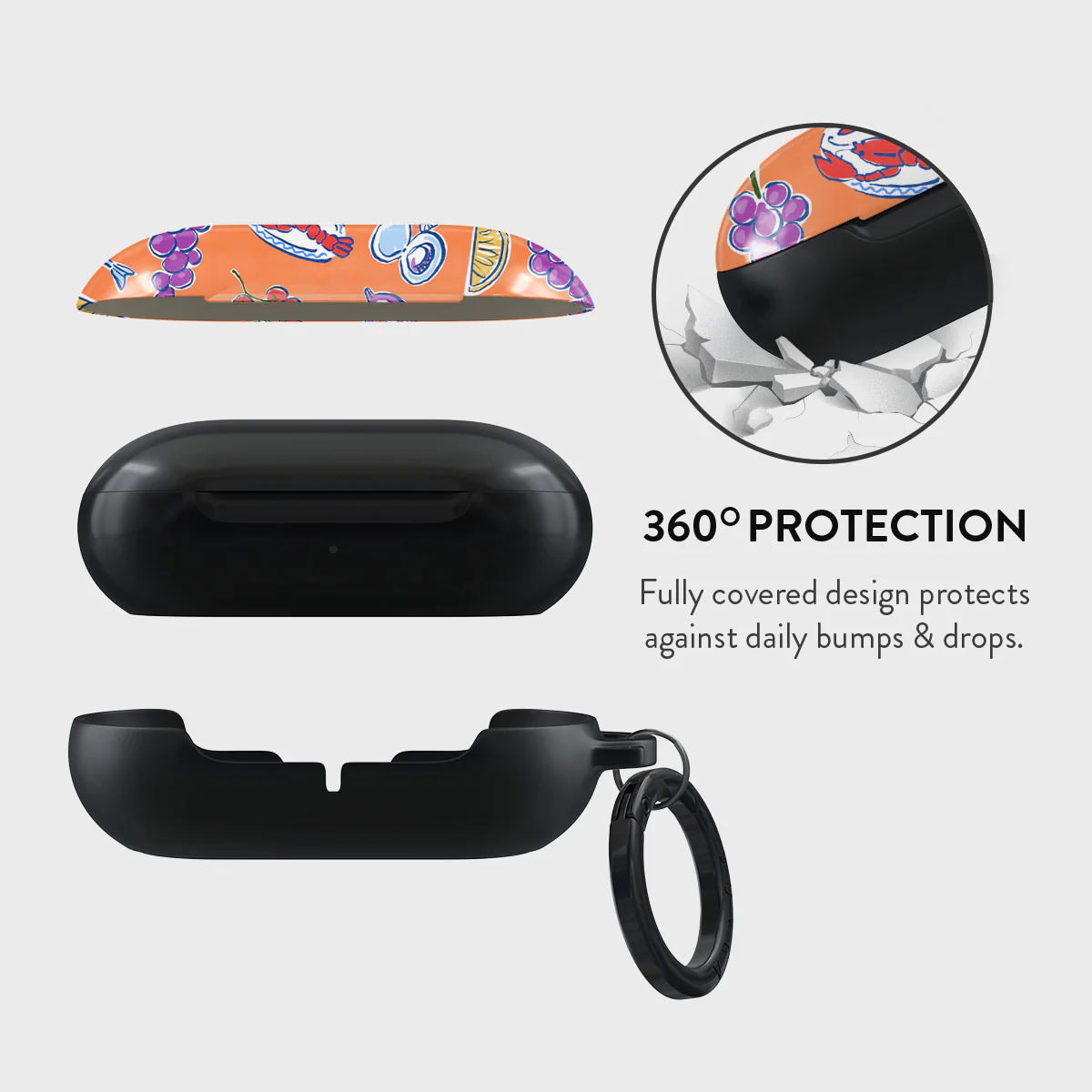 Sunset Dinner - Samsung Galaxy Buds Case - Image 2