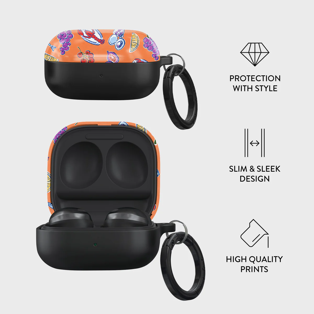 Sunset Dinner - Samsung Galaxy Buds Pro Case - Image 4