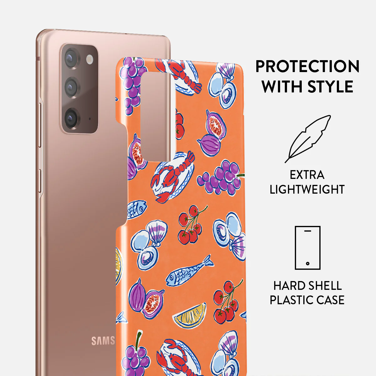 Sunset Dinner - Samsung Galaxy Note 20 4G / 5G Case - Image 2