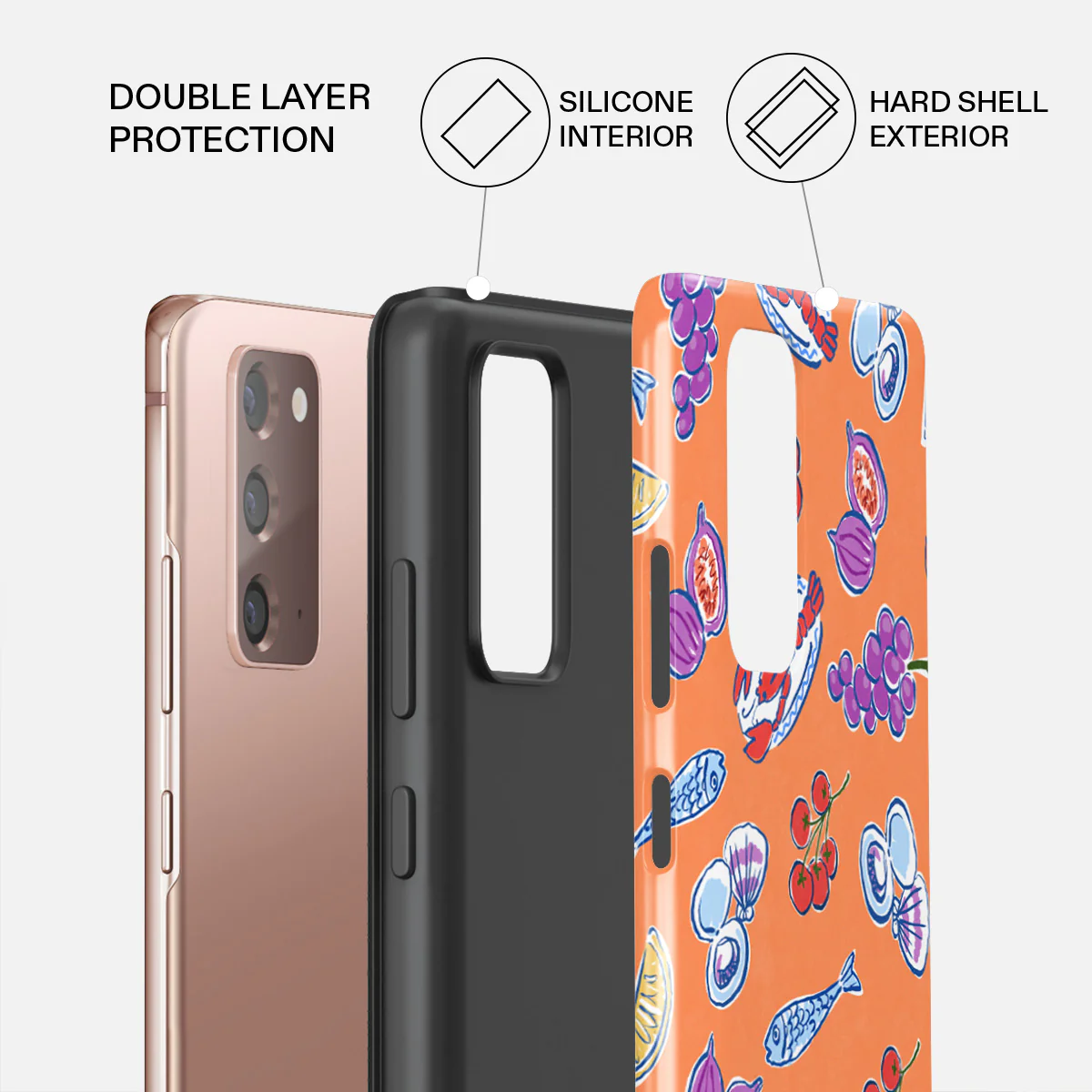 Sunset Dinner - Samsung Galaxy Note 20 4G / 5G Case - Image 6