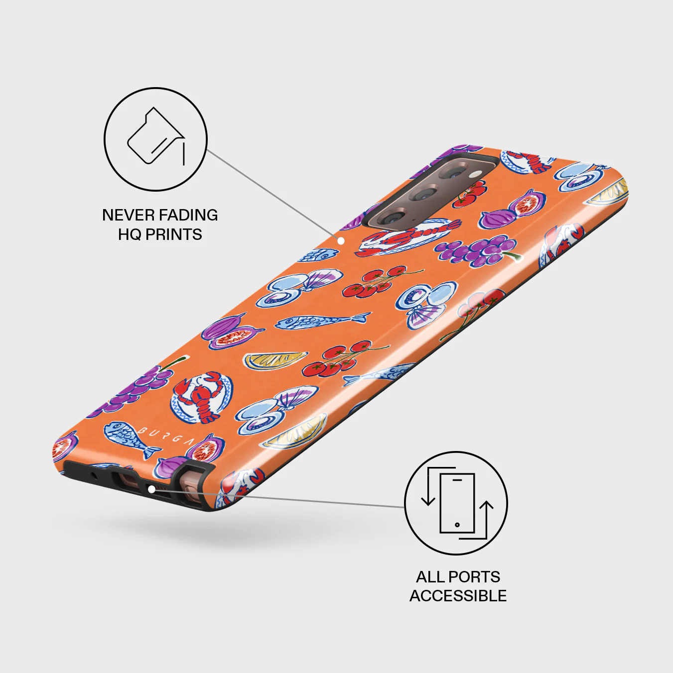 Sunset Dinner - Samsung Galaxy Note 20 4G / 5G Case - Image 7