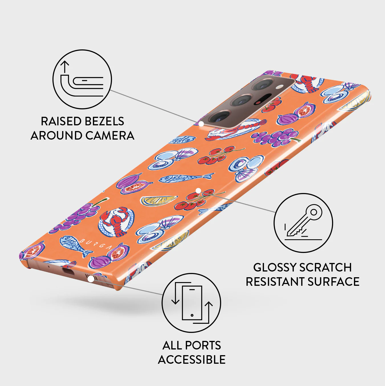 Sunset Dinner - Samsung Galaxy Note 20 Ultra 4G / 5G Case - Image 3