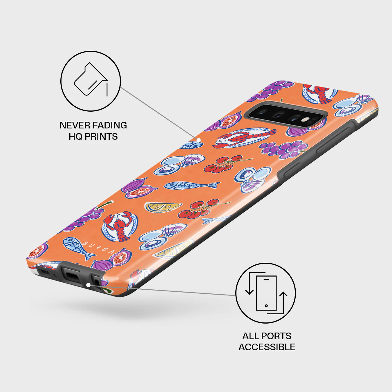 Sunset Dinner - Samsung Galaxy S10 4G Case - Image 3