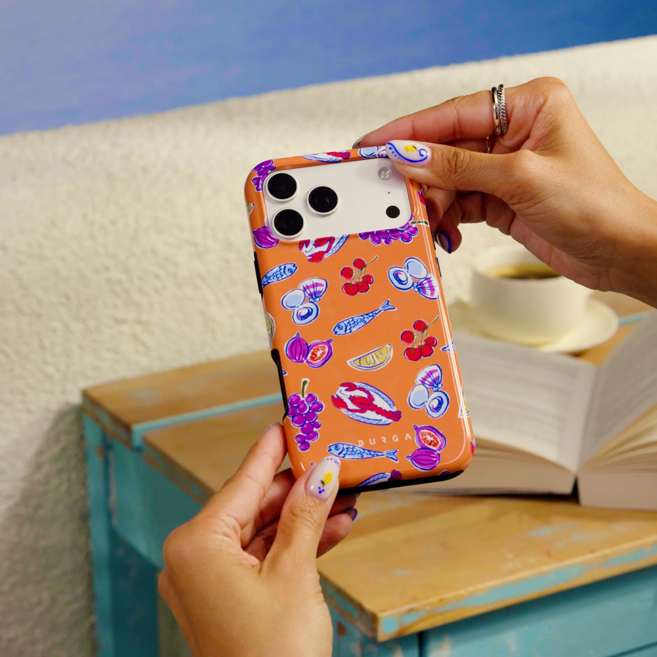Sunset Dinner - Samsung Galaxy S10 Lite Case - Image 5