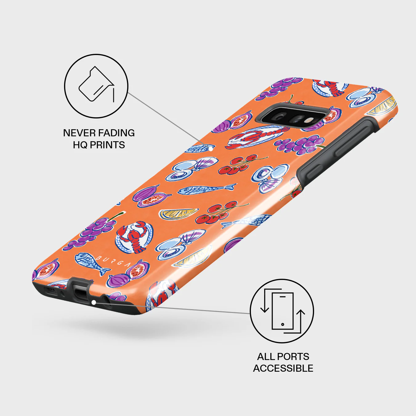 Sunset Dinner - Samsung Galaxy S10E Case - Image 3