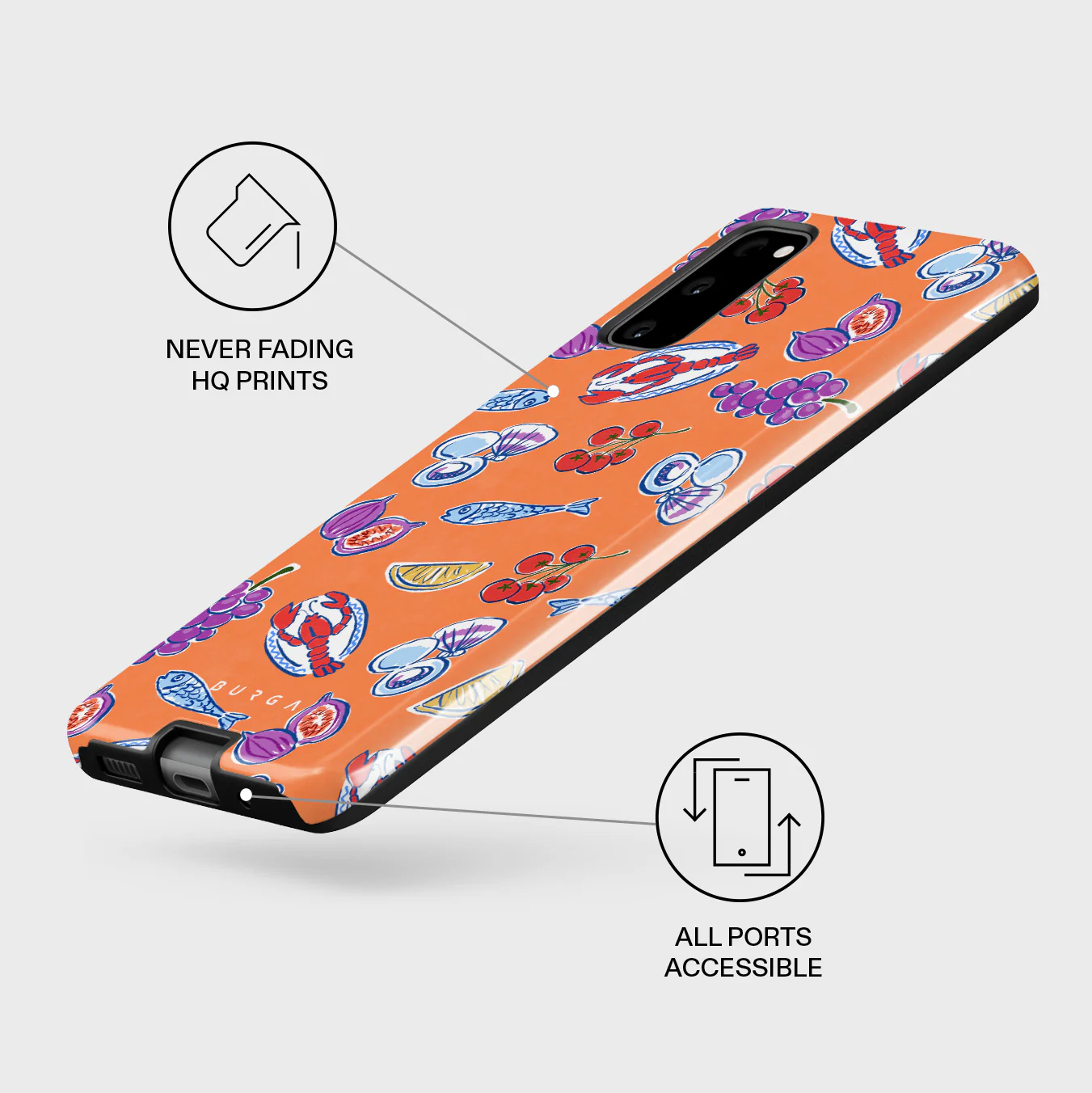 Sunset Dinner - Samsung Galaxy S20 4G / 5G Case - Image 3