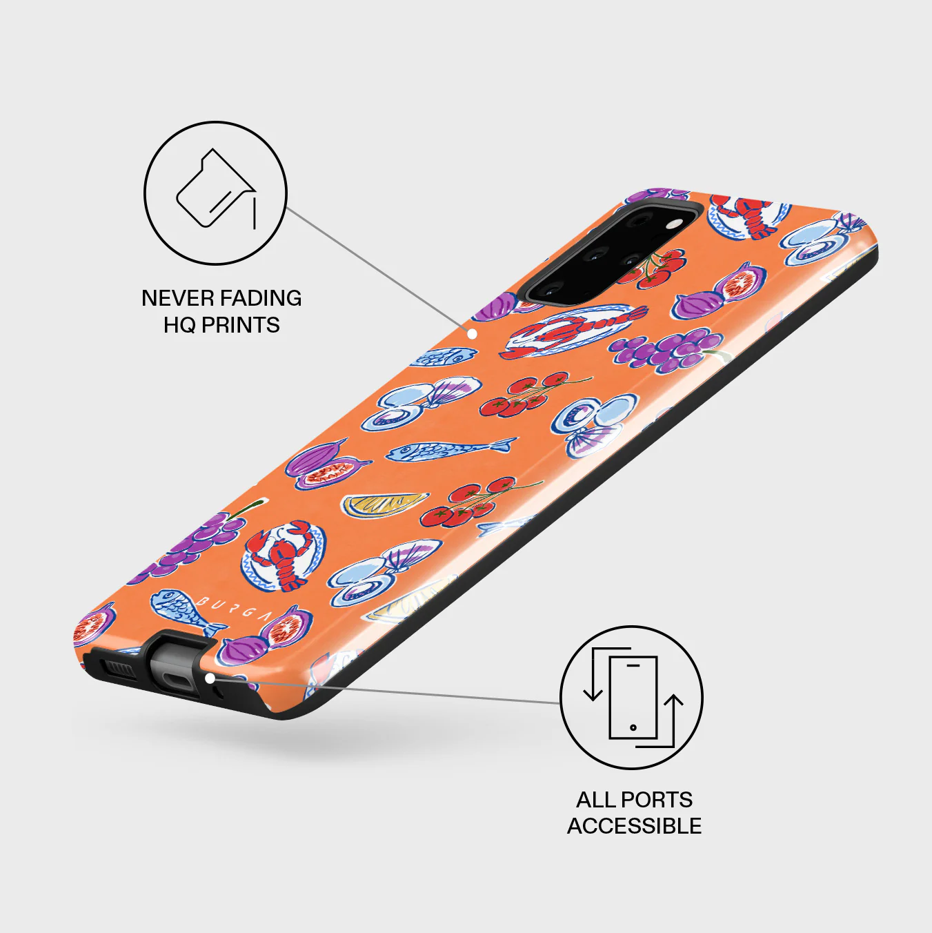 Sunset Dinner - Samsung Galaxy S20 Plus 4G / 5G Case - Image 3