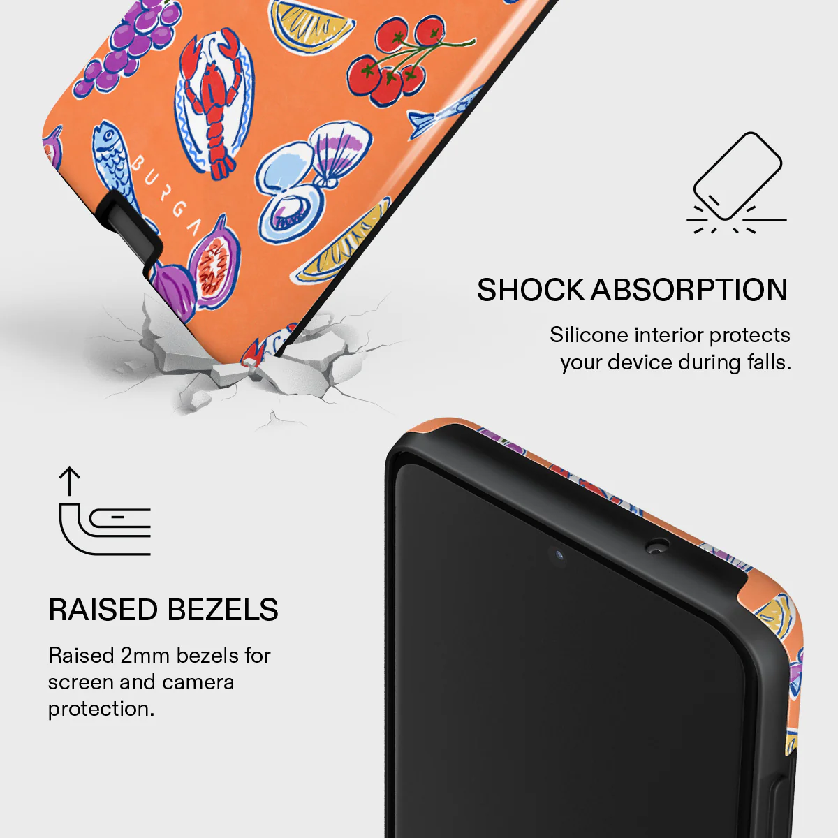 Sunset Dinner - Samsung Galaxy S20 Plus 4G / 5G Case - Image 4