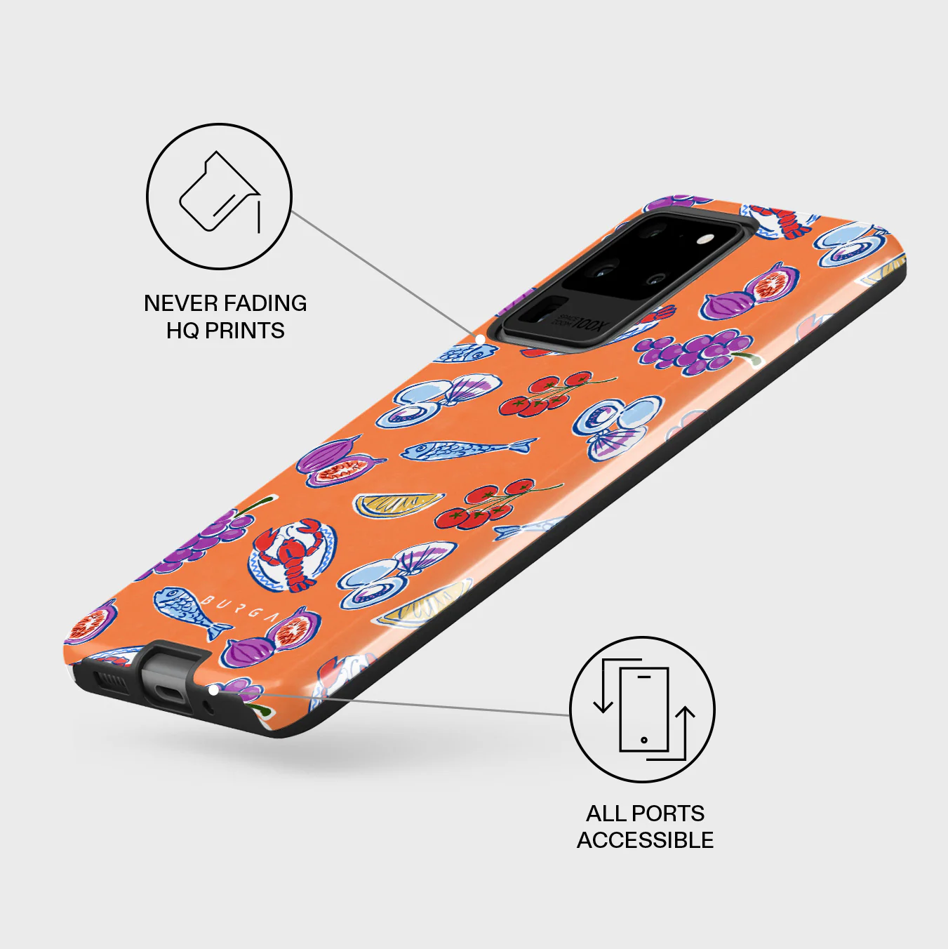Sunset Dinner - Samsung Galaxy S20 Ultra 4G / 5G Case - Image 7