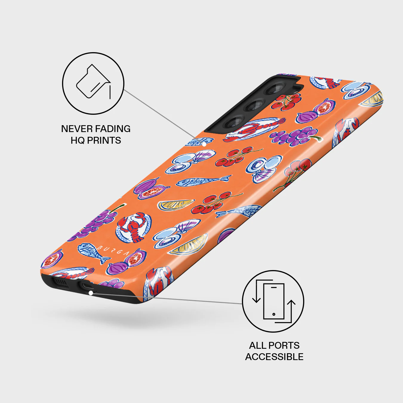 Sunset Dinner - Samsung Galaxy S21 FE Case - Image 3