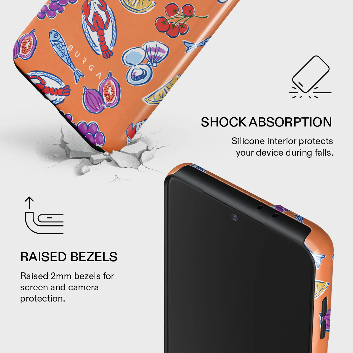 Sunset Dinner - Samsung Galaxy S21 Plus Case - Image 4