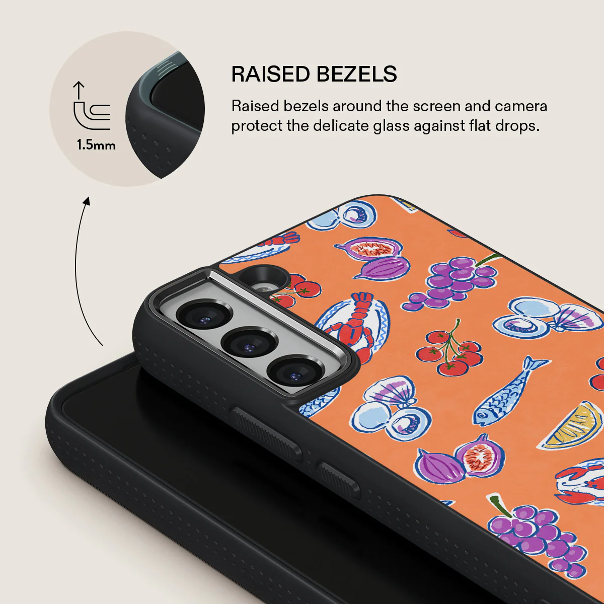Sunset Dinner - Samsung Galaxy S22 Case - Image 15