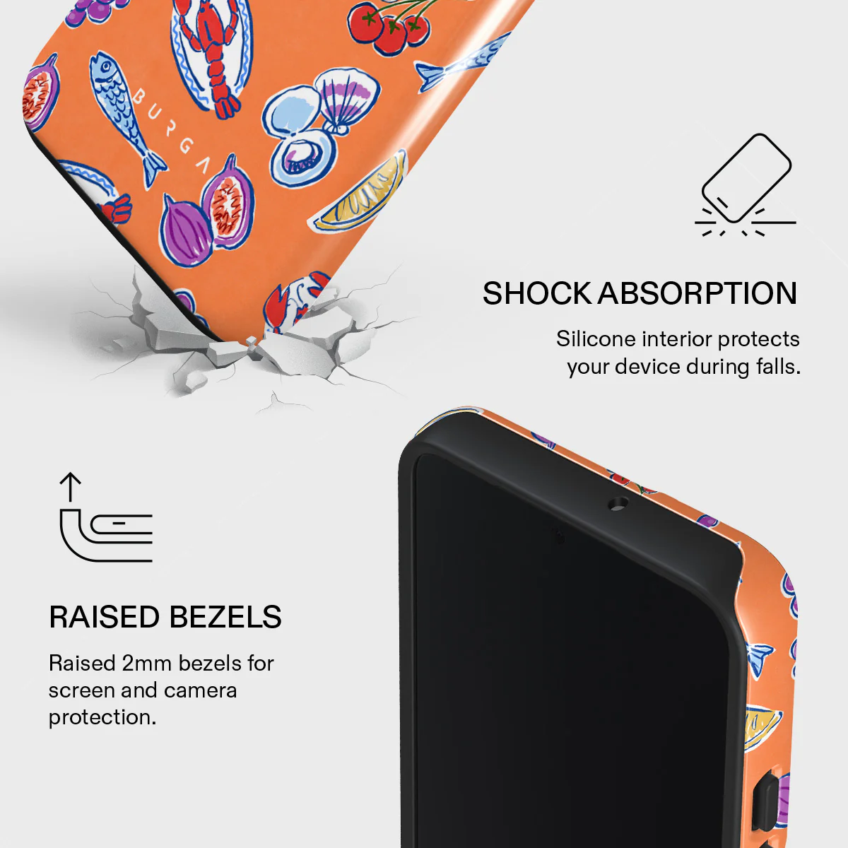 Sunset Dinner - Samsung Galaxy S22 Case - Image 4