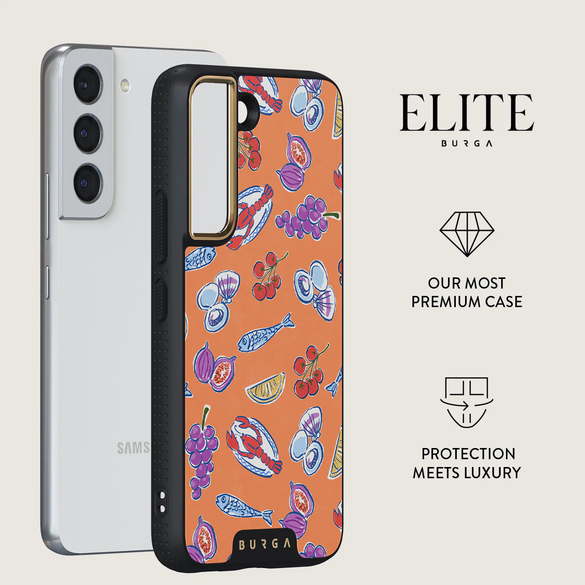 Sunset Dinner - Samsung Galaxy S22 Case - Image 6