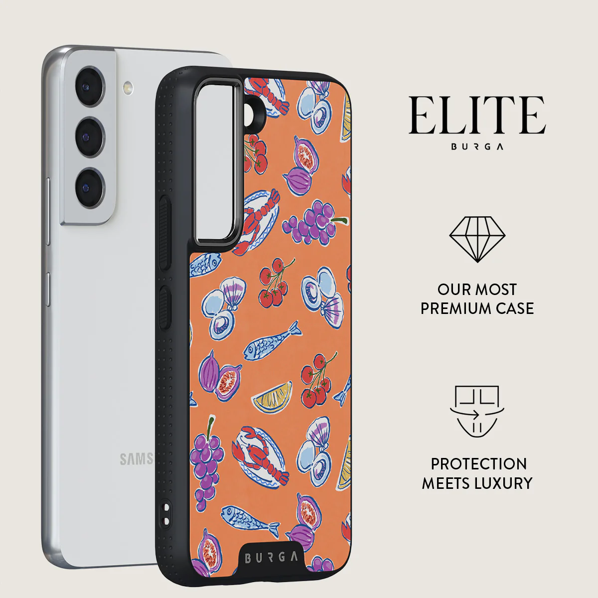Sunset Dinner - Samsung Galaxy S22 Plus Case - Image 13