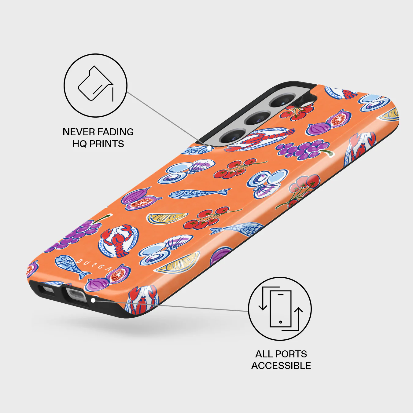 Sunset Dinner - Samsung Galaxy S22 Plus Case - Image 3