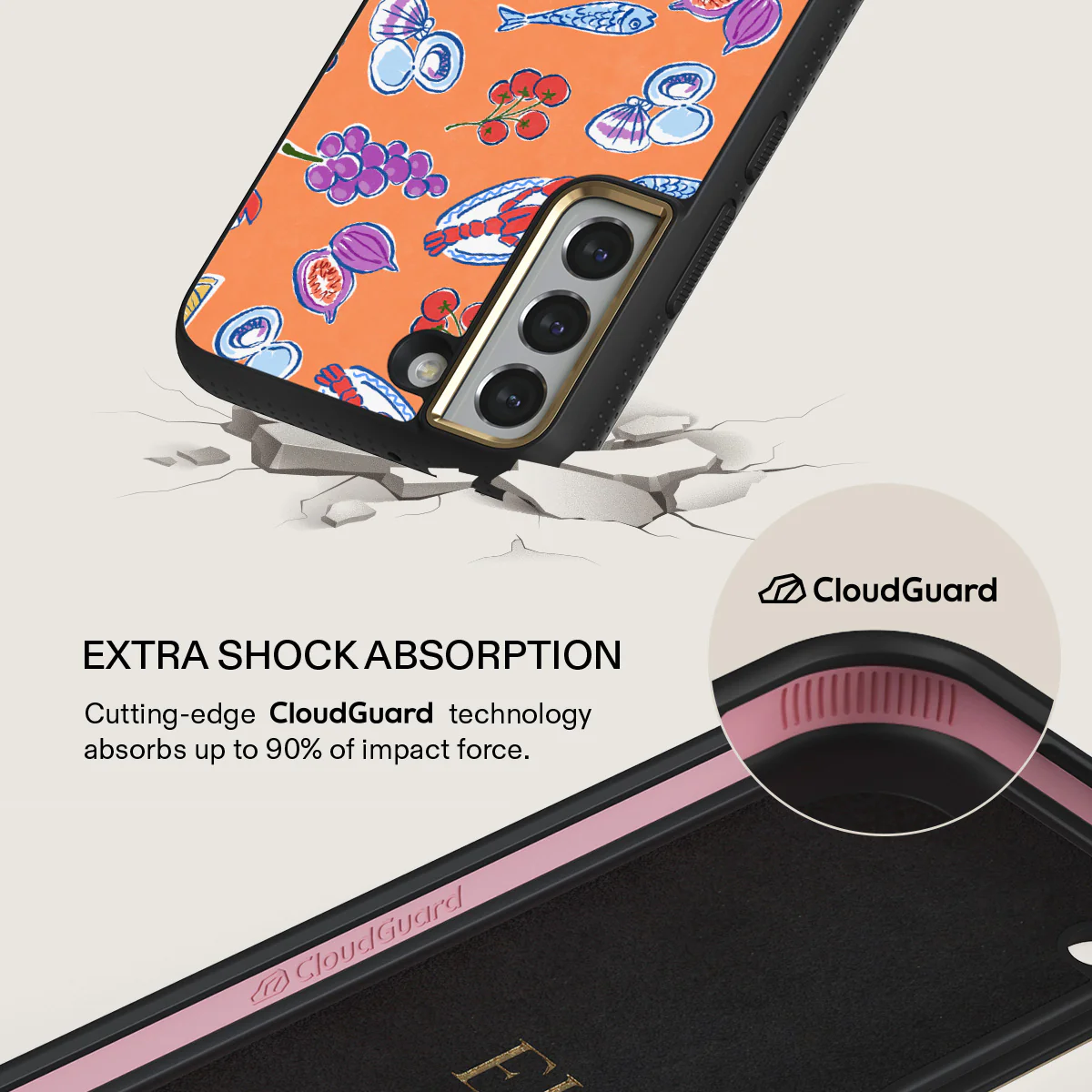 Sunset Dinner - Samsung Galaxy S22 Plus Case - Image 7