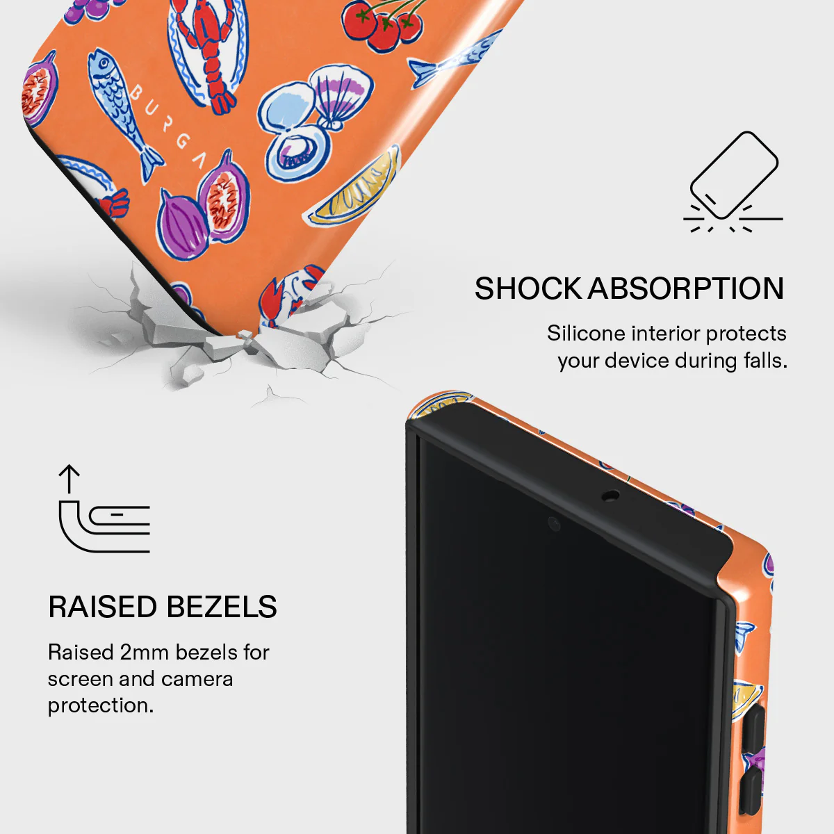 Sunset Dinner - Samsung Galaxy S22 Ultra Case - Image 4