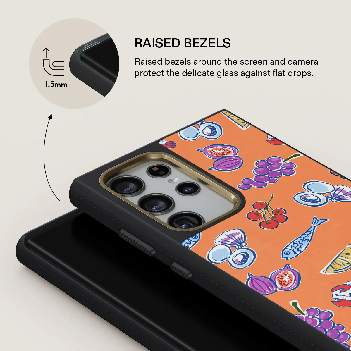 Sunset Dinner - Samsung Galaxy S22 Ultra Case - Image 8