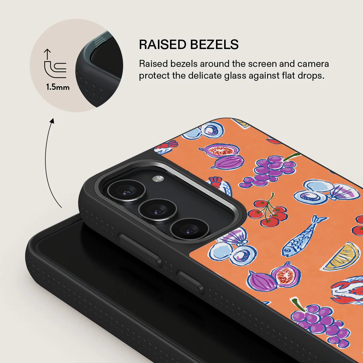Sunset Dinner - Samsung Galaxy S23 Case - Image 15