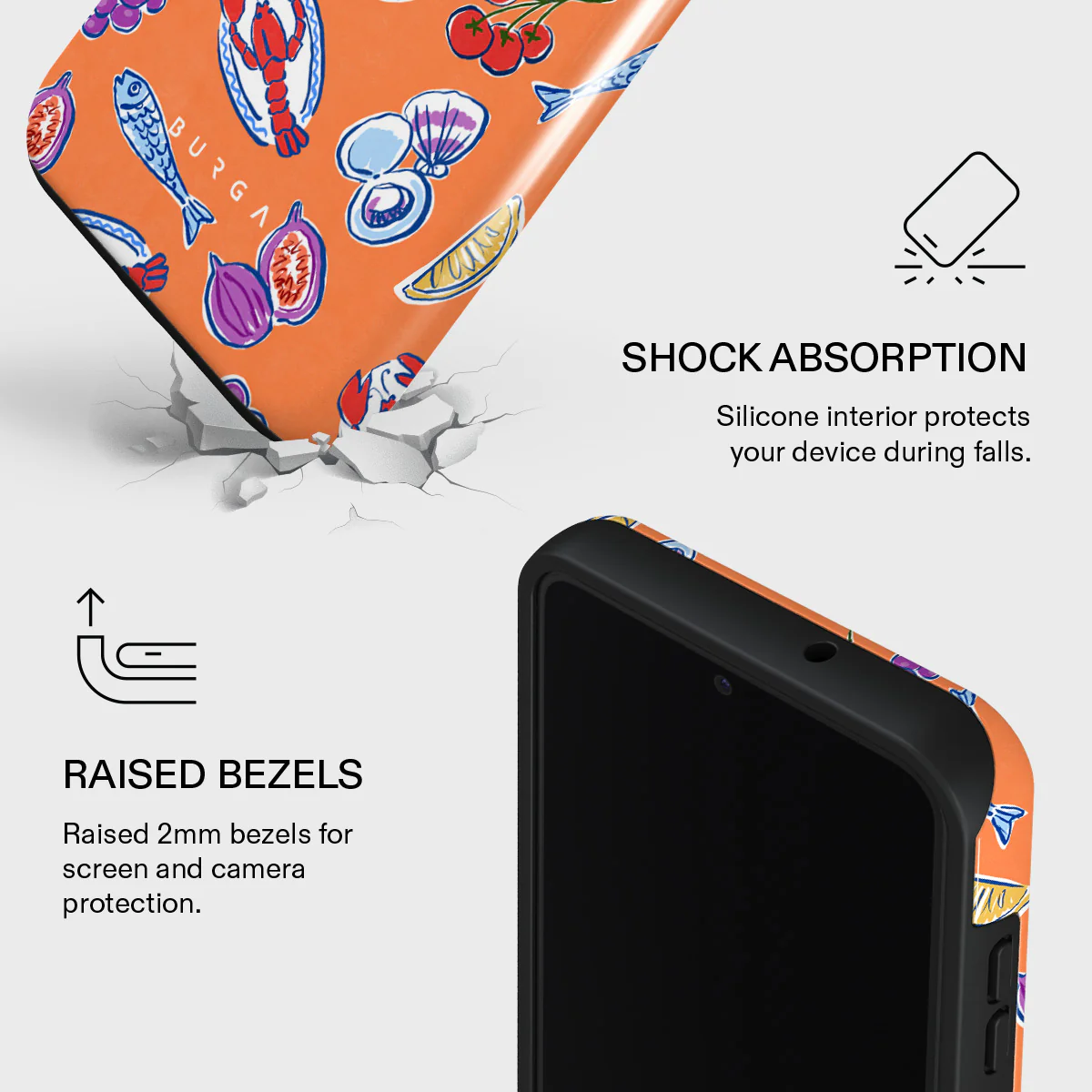 Sunset Dinner - Samsung Galaxy S23 Case - Image 4