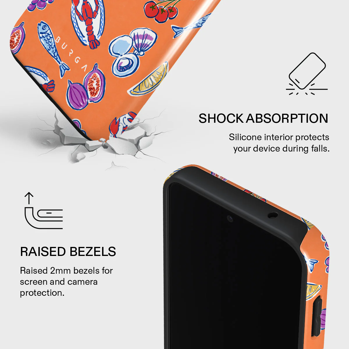 Sunset Dinner - Samsung Galaxy S23 FE Case - Image 4