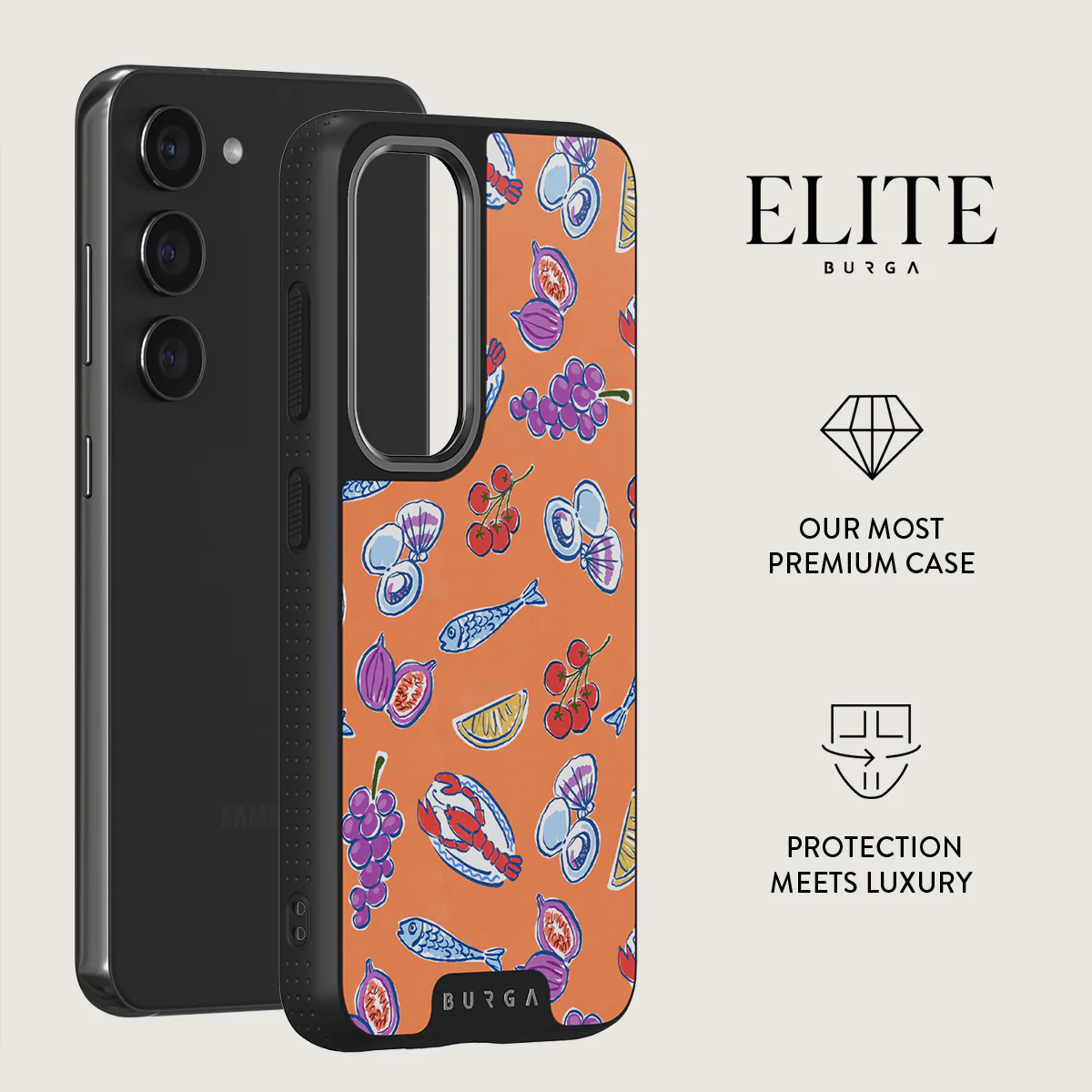Sunset Dinner - Samsung Galaxy S23 Plus Case - Image 13