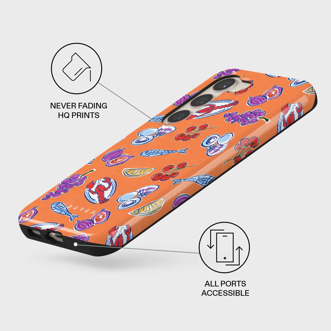 Sunset Dinner - Samsung Galaxy S23 Plus Case - Image 3