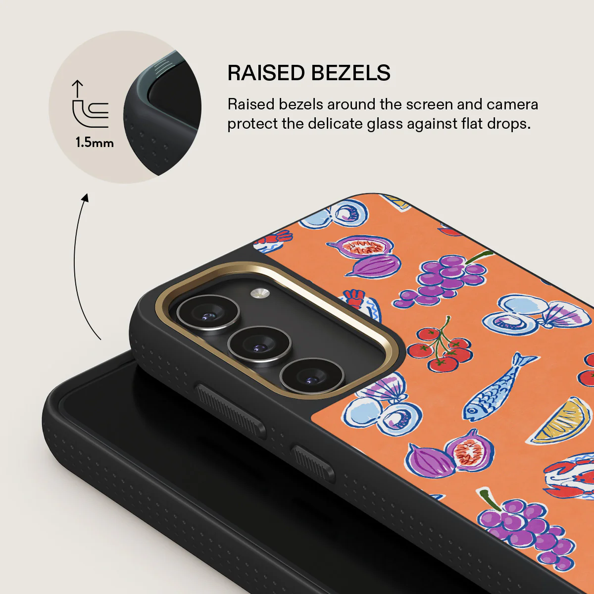 Sunset Dinner - Samsung Galaxy S23 Plus Case - Image 8