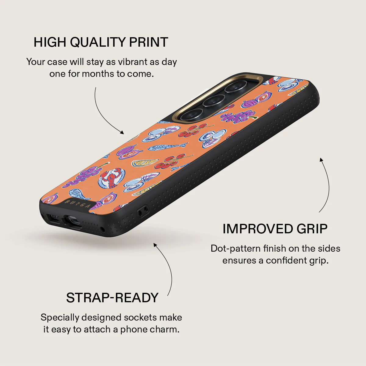 Sunset Dinner - Samsung Galaxy S23 Plus Case - Image 9