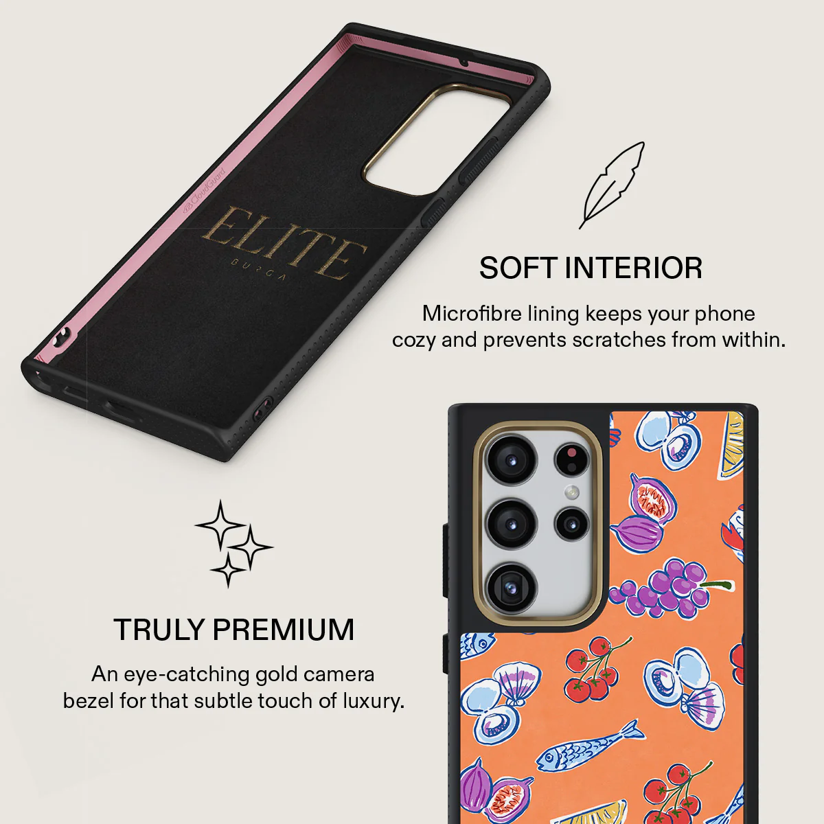 Sunset Dinner - Samsung Galaxy S23 Ultra Case - Image 10